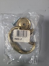 Vintage Belwith Polished Brass Cabinet Door Pulls P8055-LP Made in USA