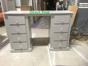 8 drawer dressing table