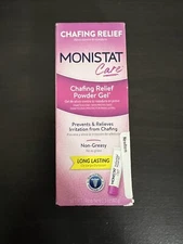 Monistat Care Chafing Relief Powder Gel | Anti Chafe Protection | 1.5 Oz 12/2025
