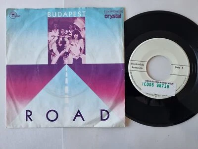 Road - Budapest 7'' Vinyl Germany WHITE LABEL PROMO - Bild 1 von 4
