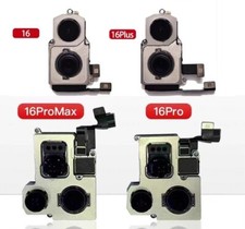 For Apple iPhone 16/16 Plus/16 Pro/16 Pro Max Back Rear Main Camera Replacement