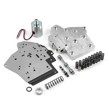 Gm Th400 Transmission Billet Aluminum Ext Transbrake Full Manual Valve Body