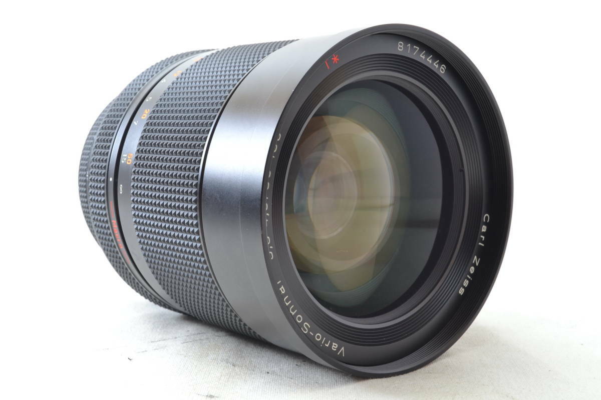 CONTAX Carl Zeiss Vario-Sonnar 3.3-4.5 35-135 カメラレンズ 82/86