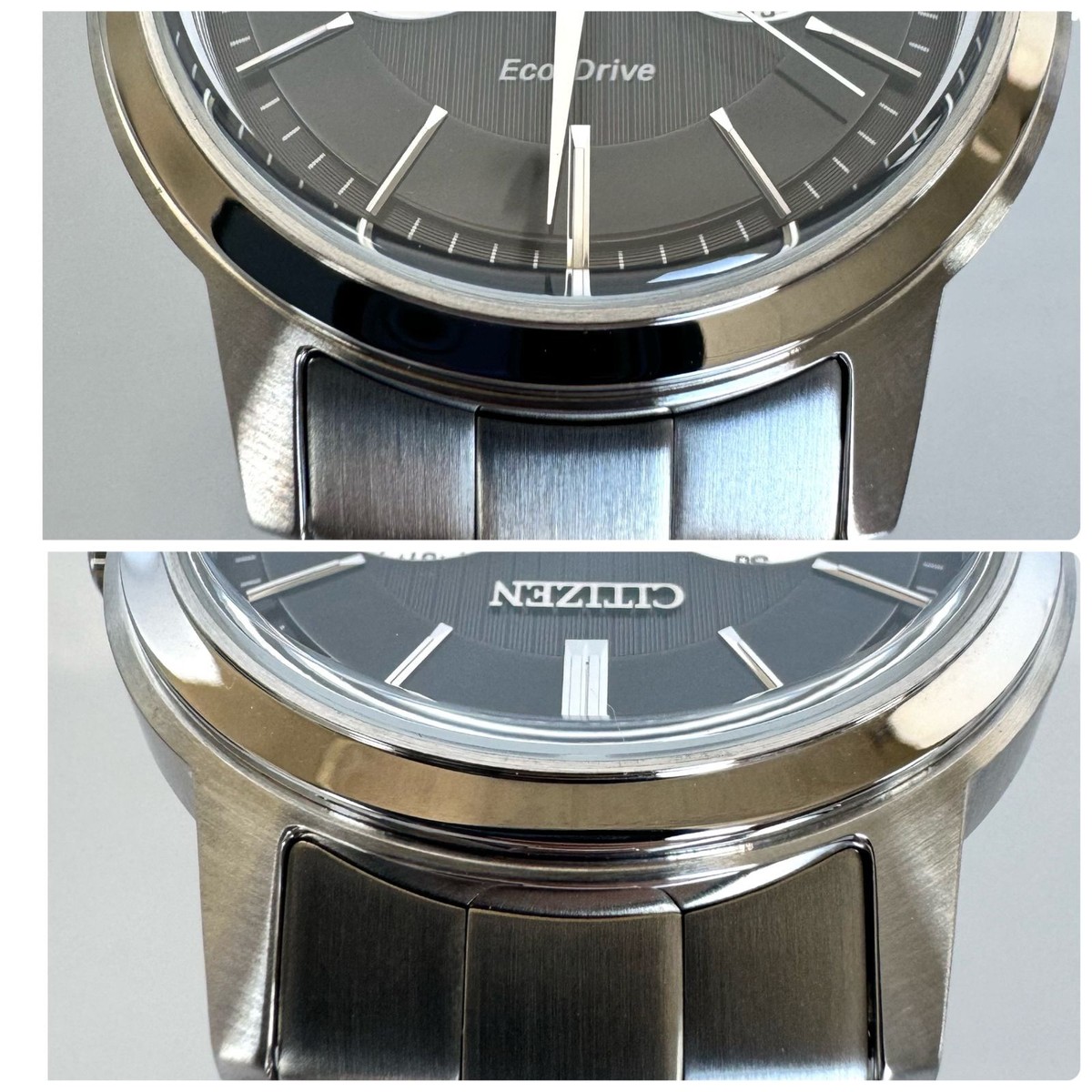 Citizen BU4030-91E Cal.8725 Day Date Box Eco Drive Solar Citizen BU4030-91E Cal.8725 Day Date Box Eco Drive Solar