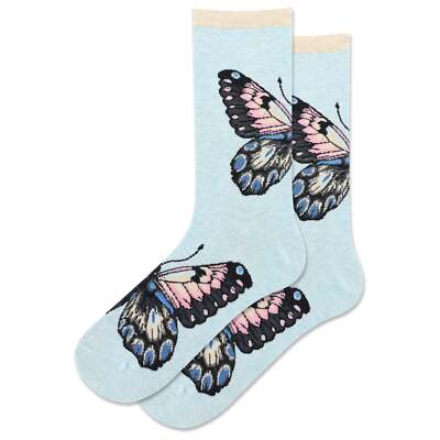 Hot Sox Women Butterfly Socks HSW10365