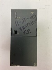 SIEMENS 1P 6ES7307-1EA01-0AA0 SIMATIC PS 307 POWER SUPPLY OUTPUT 24VDC 5A INPUT