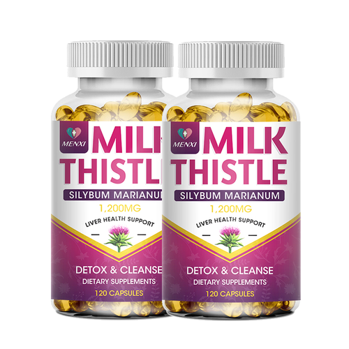 Premium Milk Thistle Extract Capsules - Boost Liver Health - Immune Enhancer HOT - Picture 11 of 14