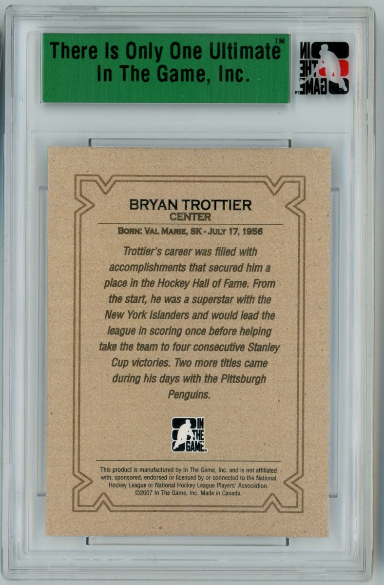 2006-07 ITG Ultimate Memorabilia 7th Edition Bryan Trottler 40/90