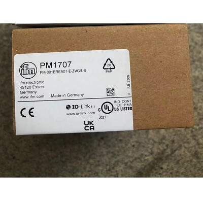 For IFM PM1707 New Pressure sensor Free Shipping