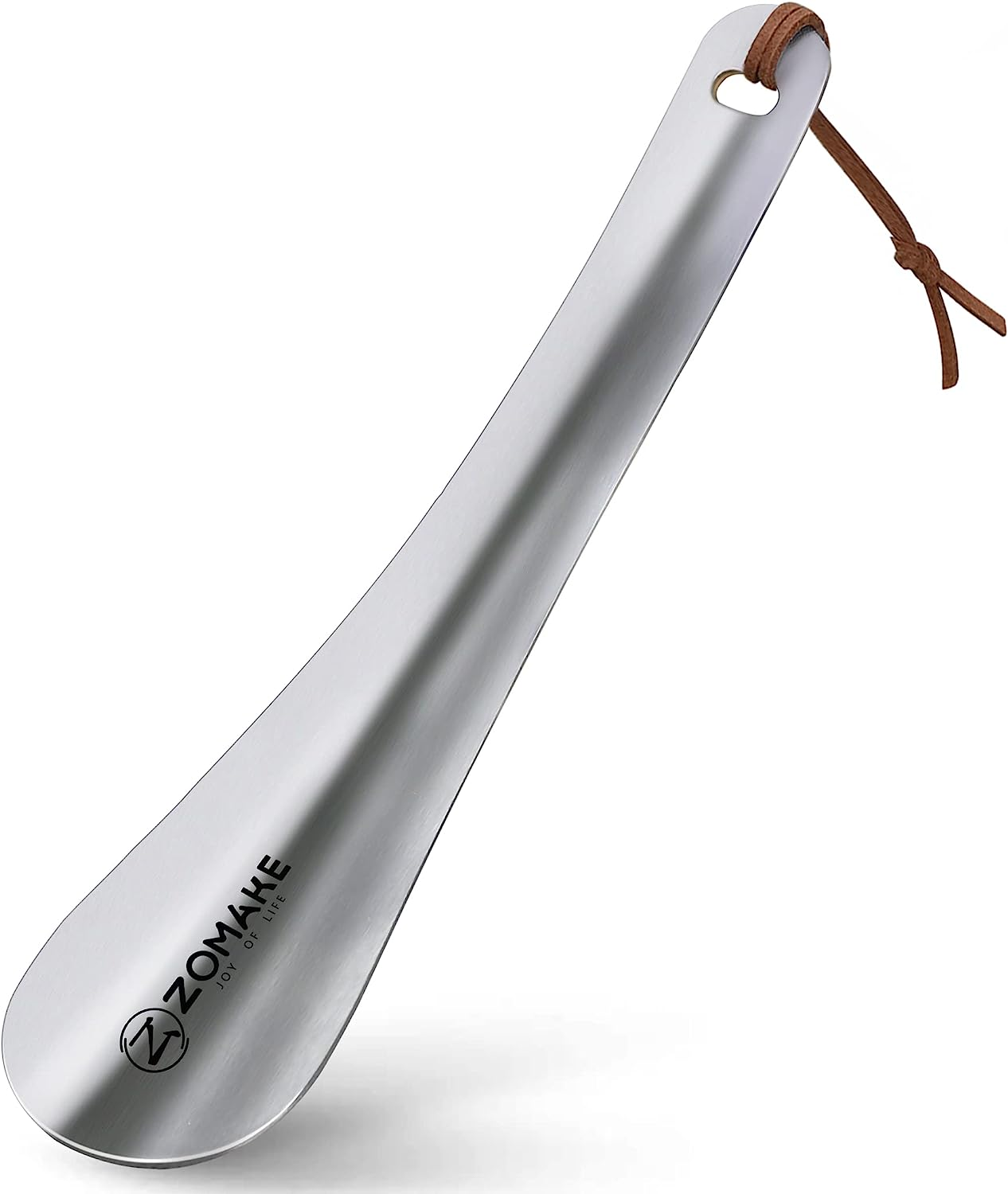 Metal Shoe Horn Small Shoehorn 7.3Lazy Shoe Helper Shoe Horns for Men