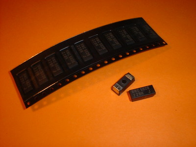 10x 220 Ohm / 1,6 Watt BF5020 SMD Leistungs-Widerstand 220R