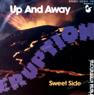 Eruption - Up And Away 7in 1982 (VG+/VG+) '