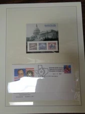 2 row pocket Scott National Hingeless Stock pages Stocksheets Advantage X 10 NEW