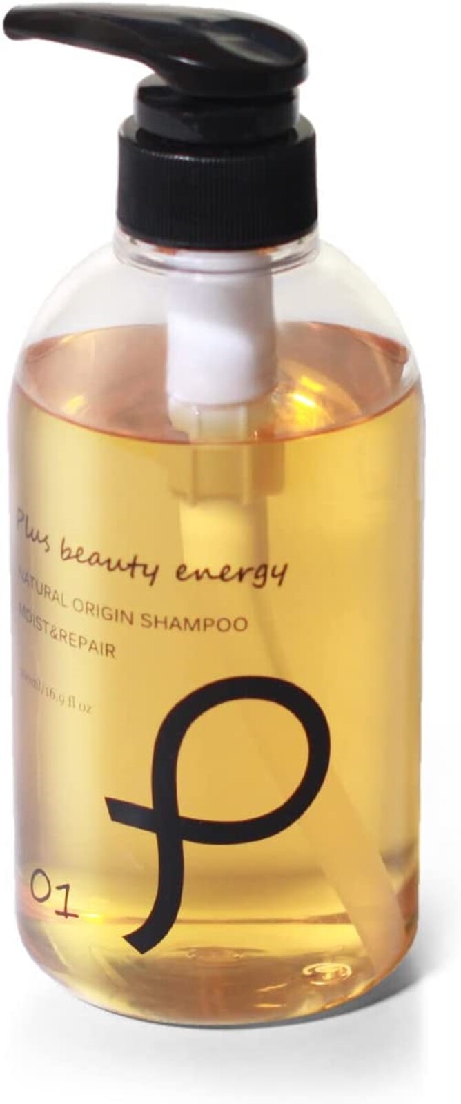 PLuS Natural Origin Shampoo Moist & Repair 500ml Botanical nonsilicon