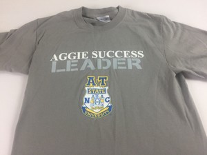 North-Carolina-A-amp-T-State-University-T-Shirt-Adult-XS-S-Student-Aggies-NC-Alumni