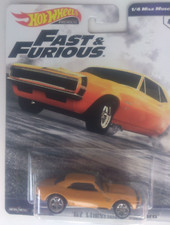 Hot Wheels Fast & Furious Real Rider's '67 Chevrolet Camaro.