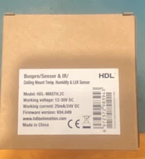 temperature and humidity sensor