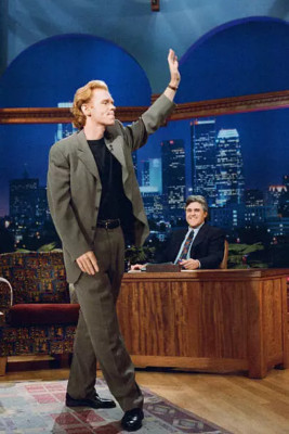 Schauspieler David Caruso auf Leno 1995 4x6 Foto