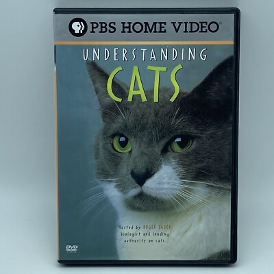 Understanding Cats DVD 2006 PBS Animals Pets Pet Psychology Roger Tabor