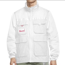 Nike Air Jordan 23 Engineered Full-Zip Jacket Pure Platinum CK8935-100 Medium