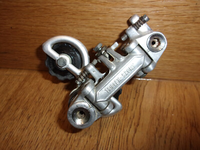 Dérailleur Arrière Vélo Vintage – Marque TRIPLEX – Aluminium – Course
