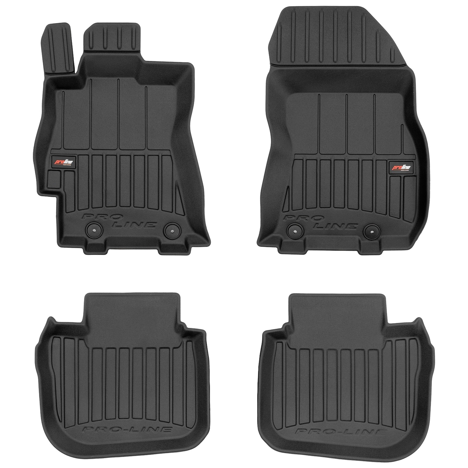 Tapis de sol TPE Frogum Pro-Line Subaru Legacy V 2009-2014 tapis voiture caoutchouc