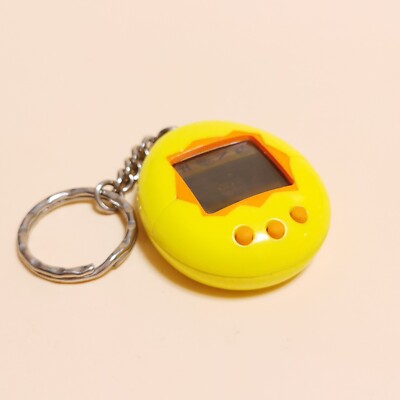 Tamagotchi スイーツ　黄色　ジャンク品 Tamagotchi たまごっちピース P's 黄色イエロー BANDAI バンダイ