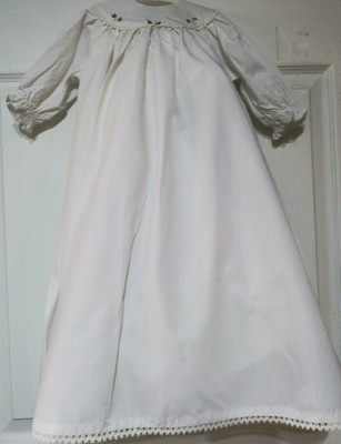 ebay christening gowns