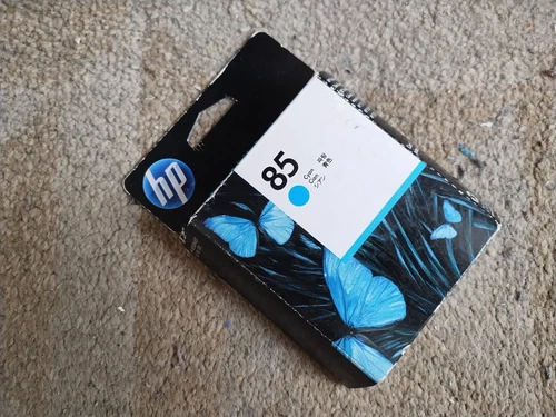 2014 Genuine HP #85 Cyan Printhead C9420A Print Head DesignJet 30 90 130 Sealed