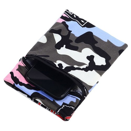 Running Phone Holder Wrist Wallet Phone Holder Purse Gym Workout Sweatband - Zdjęcie 9 z 9