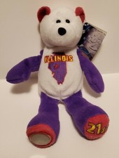 Limited Treasures Coin Bear 21st State- Illinois