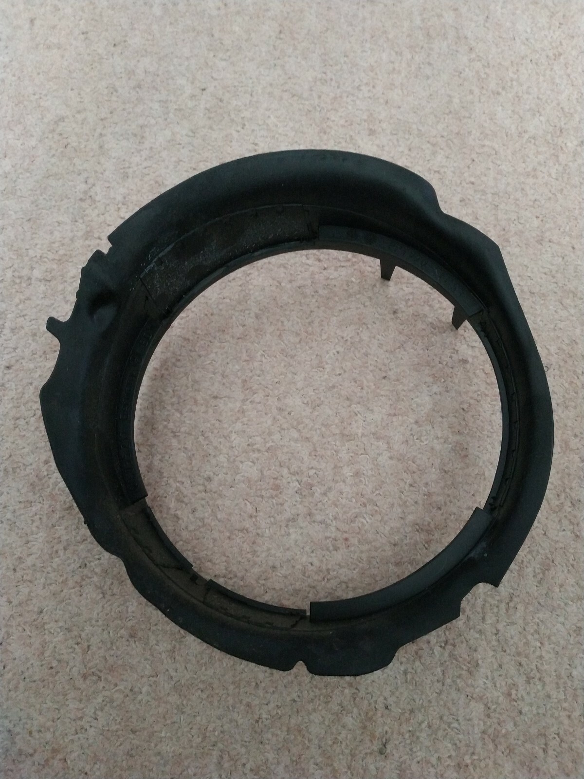 2x Genuine VW EOS Rubber Speaker Surround Protector Rattle Front  