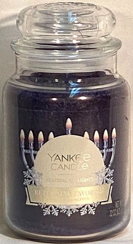 RARE Yankee Candle HOLIDAY 22oz LARGE JAR RETIRED WINTER LIMITD ED SCENTS U PICK - Picture 221 of 230