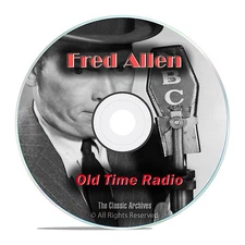 Fred Allen, Comedy, Music & Variety Shows, 849 Old Time Radio Shows, OTR DVD