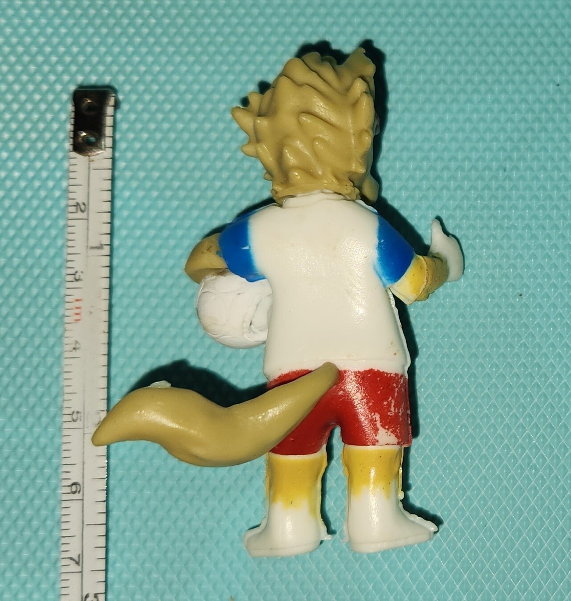 ZABIVAKA mascot RUSSIA 2018 FIFA WORLD CUP figure PVC rare | eBay
