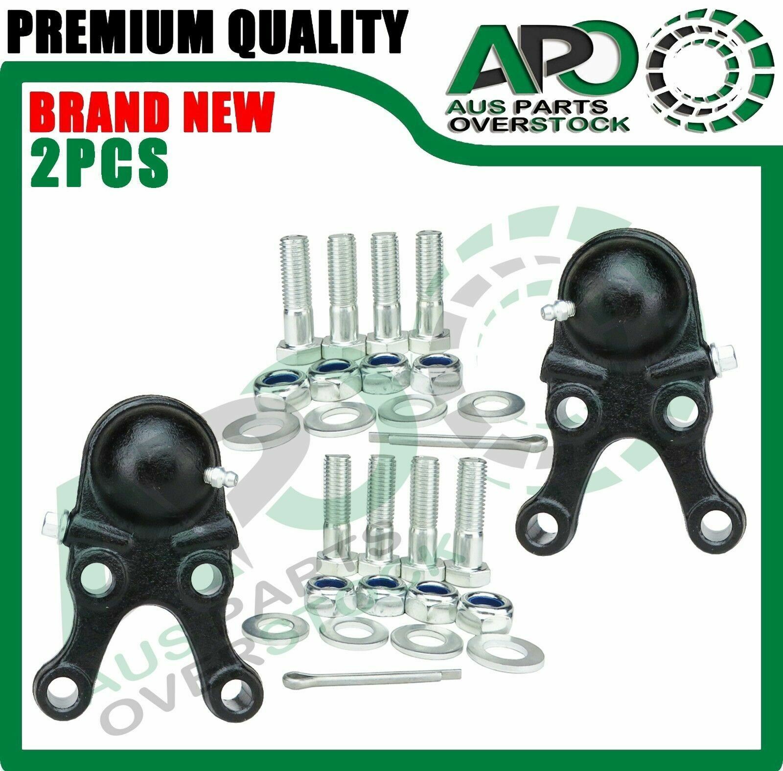 2 PCS Front Lower Ball Joints For MITSUBISHI PAJERO NH NJ NK NL 4WD 05/