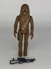 1977 Vintage Star Wars Chewbacca Action Figure Complete DARK BROWN POUCH