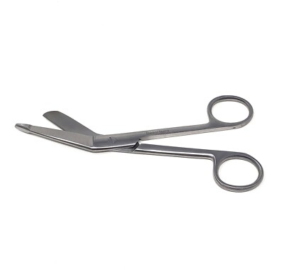Lister Bandage Scissors 4.5'' STAINLESS STEEL CE First Aid Surgical Medical EMT