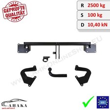 Anhängerkupplung für Wohnmobil WOMO-Aufbau für Citroen Spacetourer Dangel 2016-