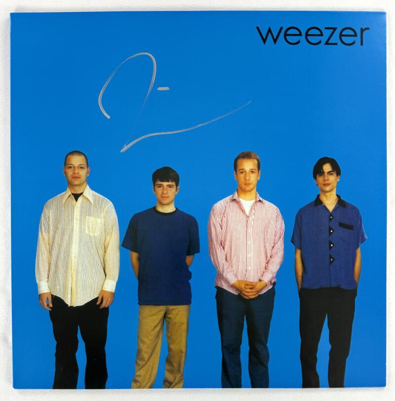 Weezer サイン入りCD 1994年 Weezer サイン入りCD 1994年 Weezer [Blue Album] by Weezer (CD