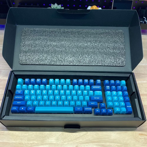 *Drop SHIFT V2 Mechanical Keyboard w/ MT3 Dancer Keycaps - Gateron Milky Yellow* - Bild 14 von 14