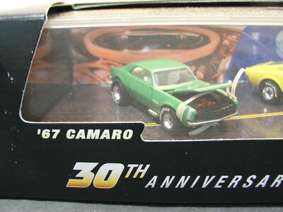 1996 Hot Wheels Collectibles 30th Anniversary of '67 Muscle Cars 3