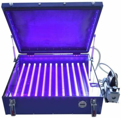 TECHTONGDA 20''x24'' LED 110V Vacuum UV Exposure Unit for Screen Printing DIY