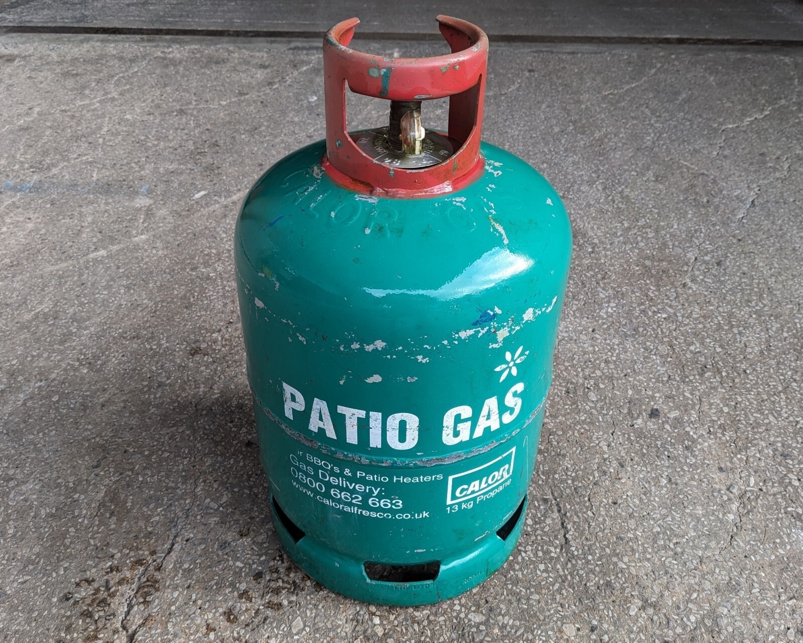 Calor 210131 13kg Patio Gas Bottle eBay