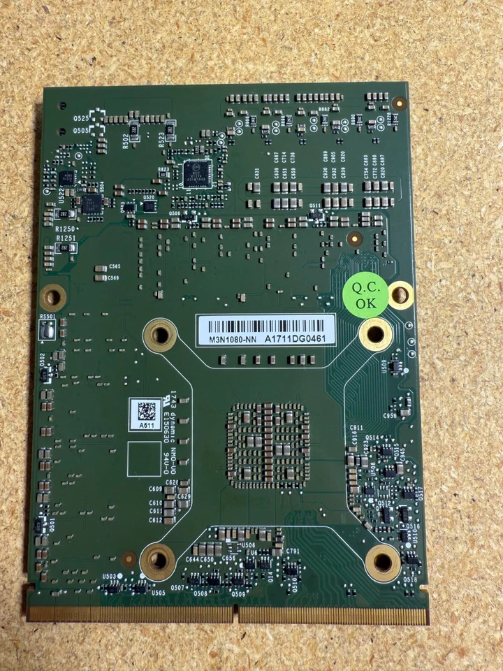 GTX 1080 8GB MXM GDDR5X 180W Performance GPU for AI/Gaming Laptop Upgrade tested - Image 2 of 4