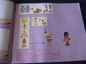 LEGO Friends Heartlake Juice Bar 41035 ~INSTRUCTION MANUALS  ~ ONLY!!!!!
