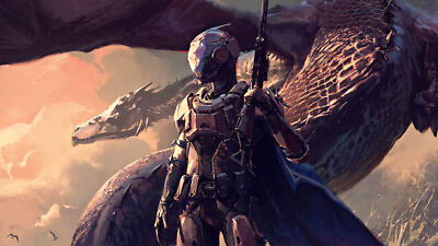 Anime Digital Art Concept Art Artwork Fantasy Art  Gaming Mat Desk 15398