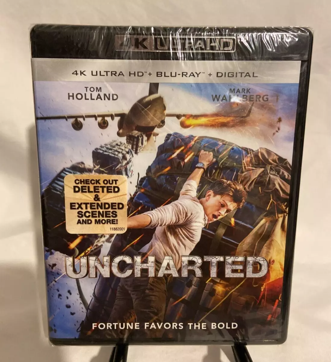 Uncharted [4K UHD] [Blu-ray] : : DVD e Blu-ray