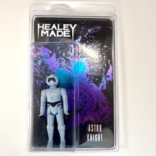 Healeymade 2014 Astro Knight Star Wars GI Joe Carded resin art mashup figure toy