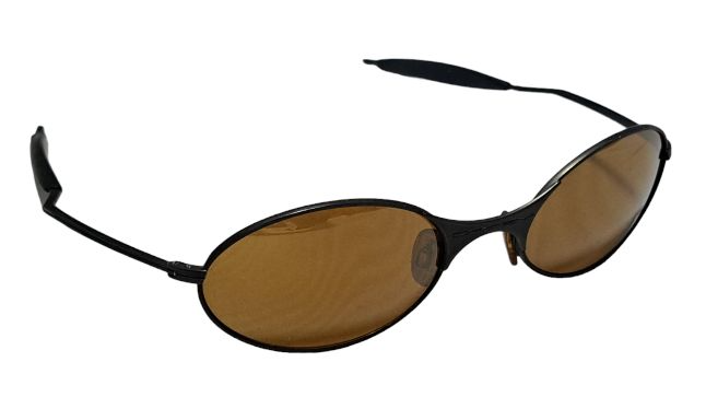 Oakley E-wire Matte Black Sunglasses Vintage Sunglasses | eBay